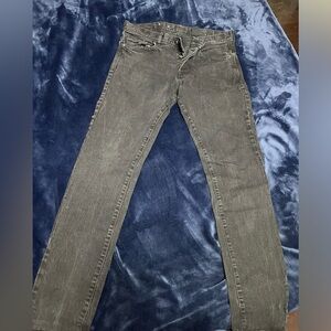 Gap slim black jeans